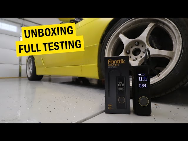 Pocket Sized Portable Tire Inflator 2022