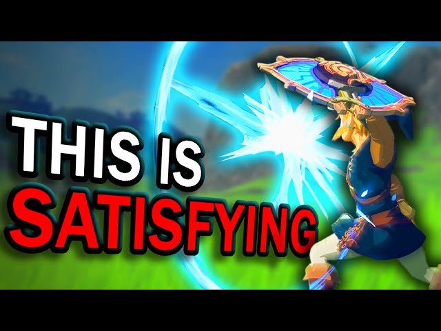 20 SATISFYING things in Breath of the Wild