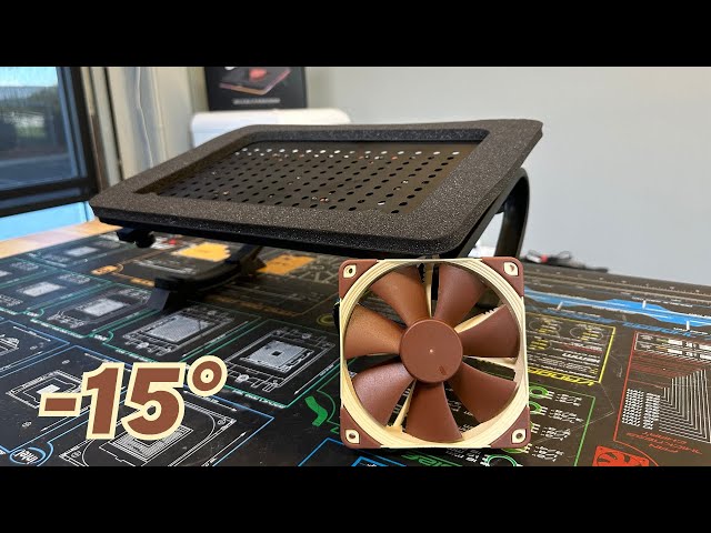 If Noctua Made A Laptop Cooling Pad