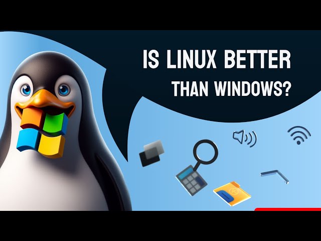 Linux VS Windows Comparison