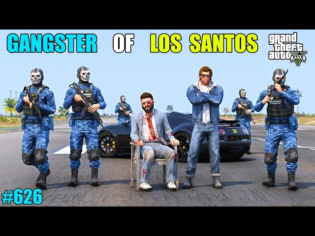 GTA 5 : THE POWER OF MICHAEL'S NEW SECURITY | GTA 5 GAMEPLAY #626
