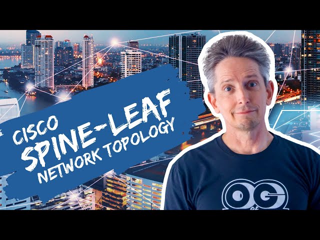 Cisco Spine-leaf Network Topology | Cisco CCNA 200-301