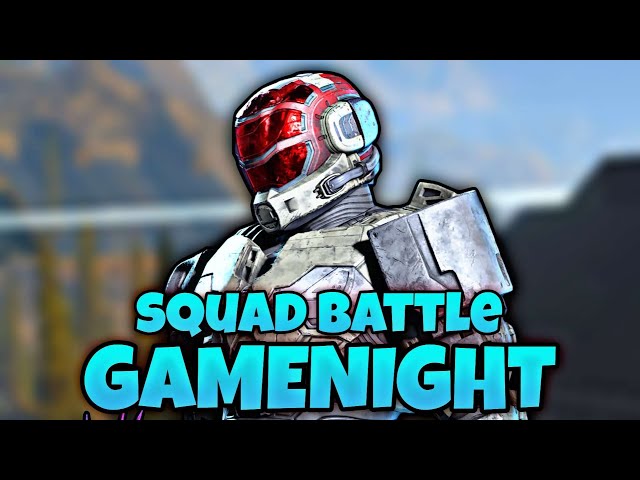 Halo Infinite squad battle gamenight