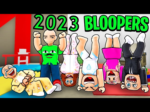 DAYCARE BLOOPERS AND DELETED SCENES 2 IN 2023 |Roblox | Brookhaven 🏡RP