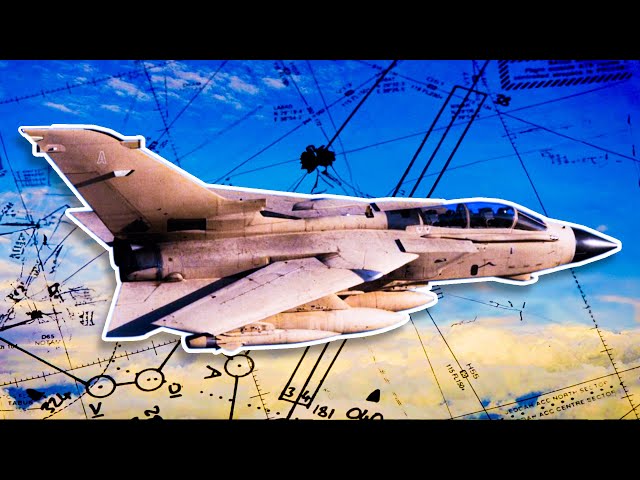 How to cripple an enemy Air Force | Flying Tornados in the Gulf War