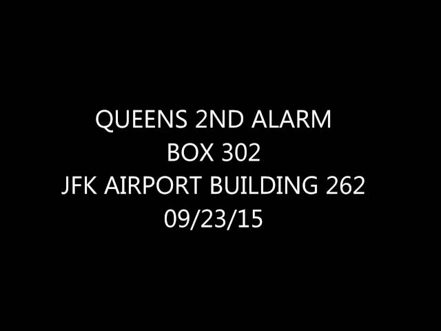 FDNY Radio: Queens 2nd Alarm Box 0302 09/23/15