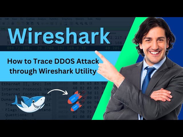 How to Trace DDOS Attack through Wireshark Utility | Wireshark Tutorial