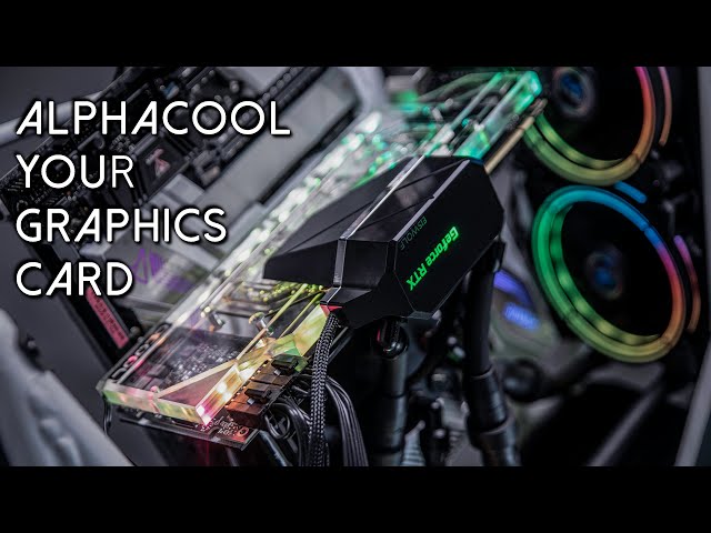 Alphacool Eiswolf 2 AIO GPU Cooler Review with LEO
