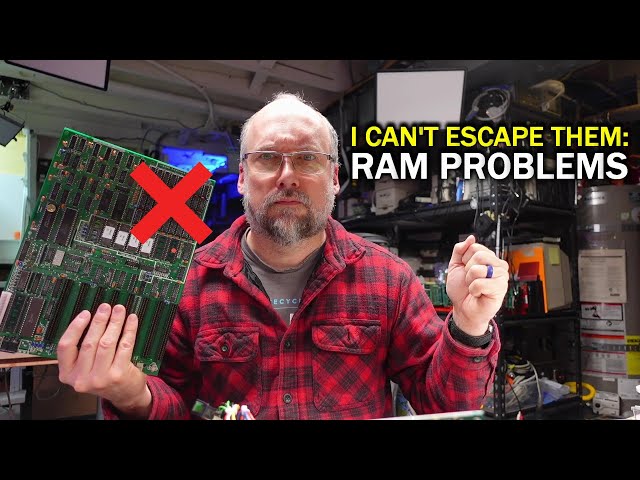 I just can't escape computers with RAM problems!
