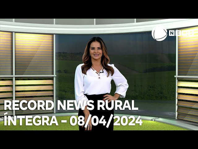 Record News Rural - 08/04/2024