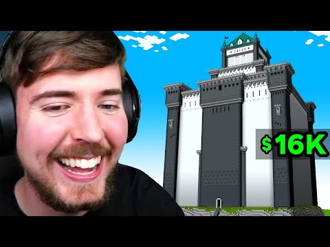 $2 VS $16,000 Minecraft House!
