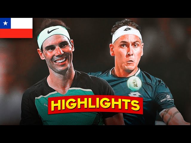 Nadal vs. Tabilo ● Chile Exhibition 2022 (Highlights)