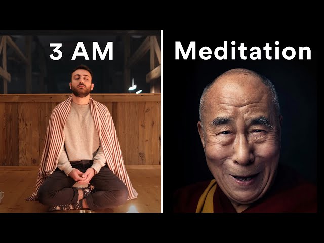 I Tried the Dalai Lama's (strict) Daily Routine – ep. 6