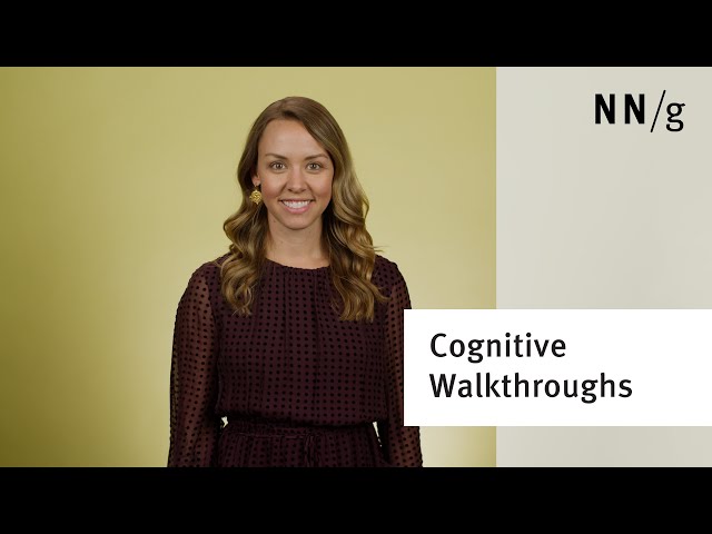 Cognitive Walkthroughs Help Assess Interface Learnability