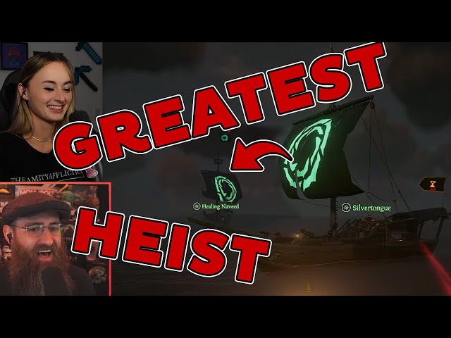 THE GREATEST HEIST! // #seaofthives