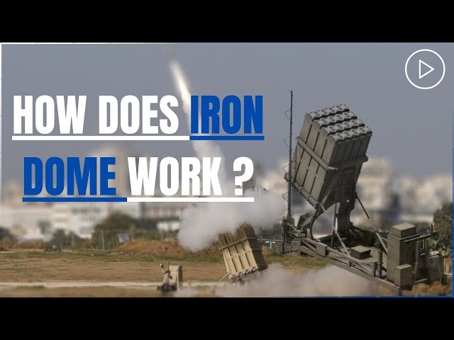 Iron Dome : Defence System EXPLAINED