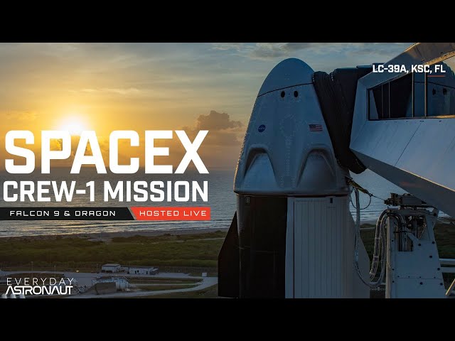 Watch SpaceX Launch NASA and JAXA Astronauts to the ISS!
