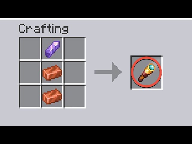 13 New Crafting Recipes in minecraft 1.17 Caves and Cliffs Update