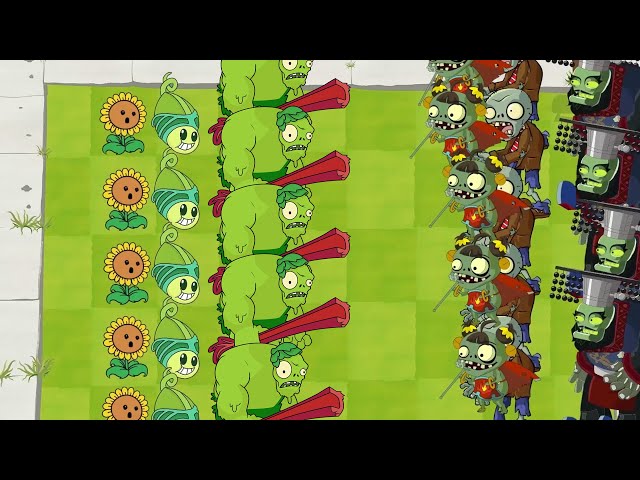Plants Vs Zombies GW Animation - Episode 37 - Zoybean Pod vs Kung Fu Zomboss