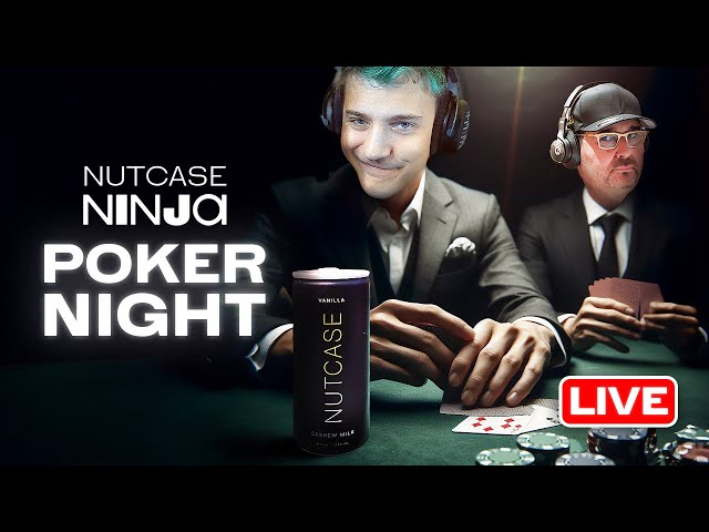 Nutcase Ninja Poker Night !nutcase