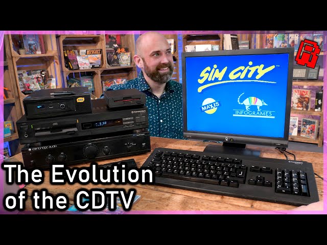 The Evolution of the Commodore Amiga CDTV - Trash to Treasure (pt3)
