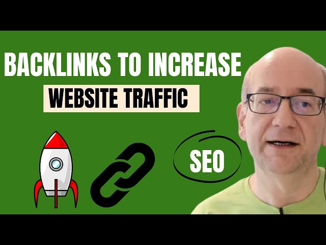 How To Build Backlinks To Increase Website Traffic (SEO TRAFFIC)