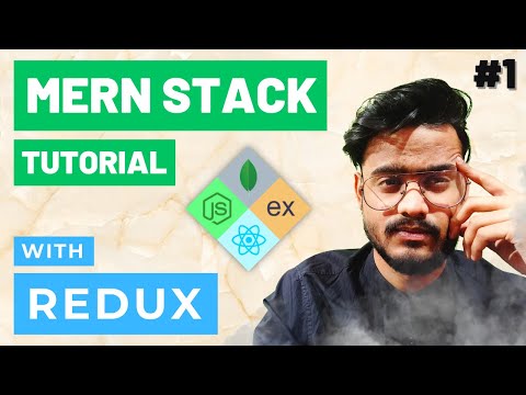 MERN Stack Project Tutorial with Redux