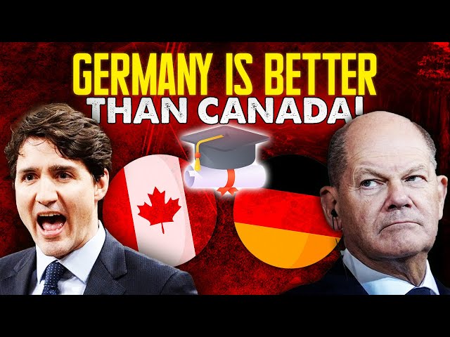 This is why Germany is BETTER than Canada!