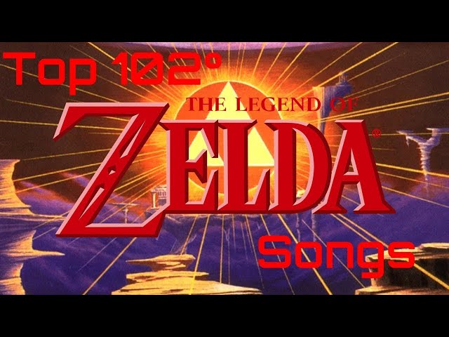 Top 102° The Legend of Zelda Songs (2022)
