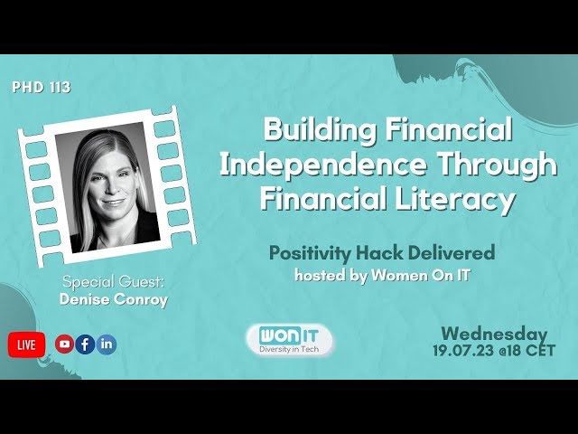 Building Financial Independence Through Financial Literacy