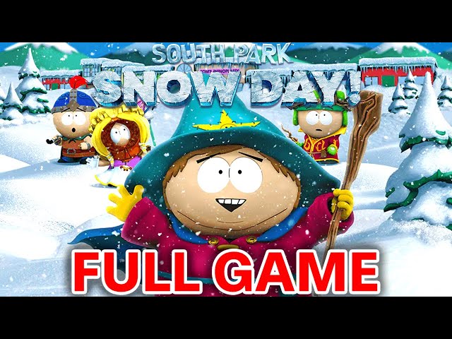 South Park SNOW DAY! - Full Game Walkthrough Gameplay