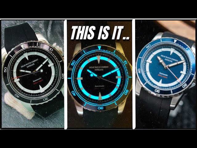 BEST Watch for LESS than Rs.10000 in 2024? DWC Havelock Review!