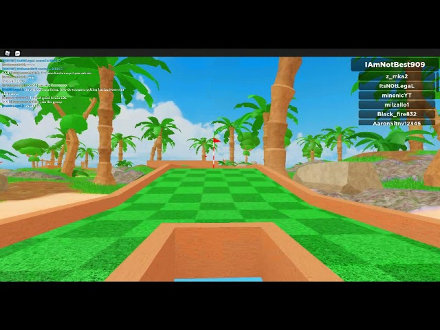 The Land of the RAGE | Roblox: Super Golf!