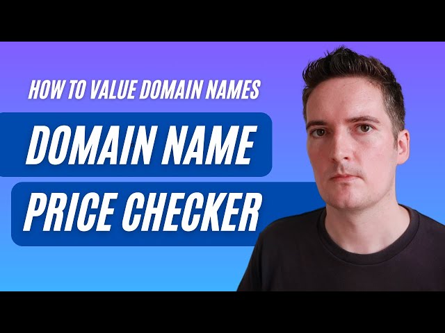 How much is your domain name worth?