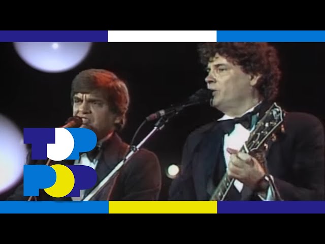 The Everly Brothers - Wake Up Little Susie - Live in 1984 • TopPop
