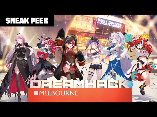 hololive production x DreamHack Melbourne 2024: Down Under [Free Preview]