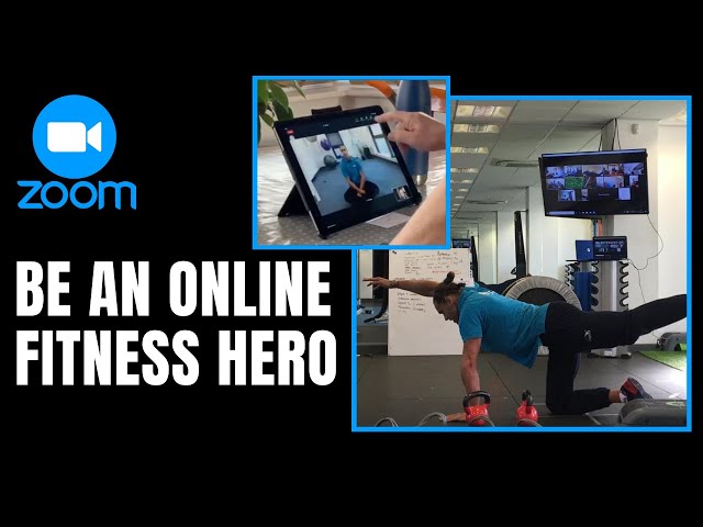 Use Zoom for LIVE Group Fitness Classes - Tips, Tricks & Hacks