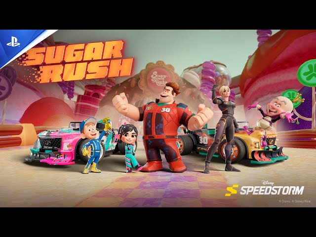 Disney Speedstorm - Trailer de la saison 7 - "Sugar Rush" | PS5, PS4