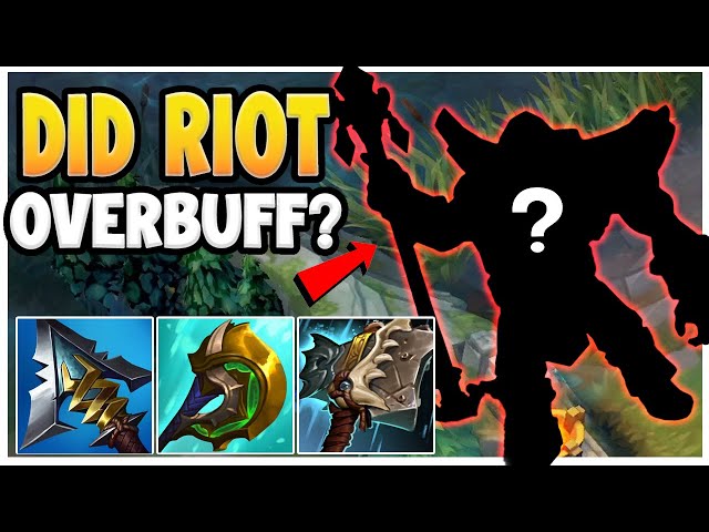 Riot DOUBLE Buffed This Guy! But Did They Go TOO Far?