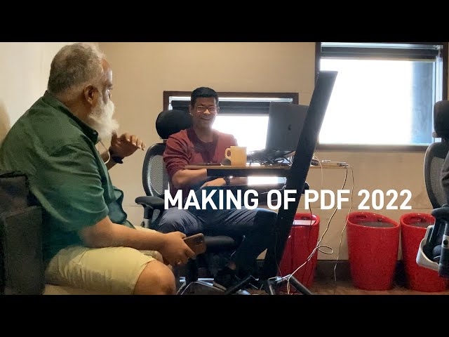 The Making of PDF 2022 | Studio Eeksaurus