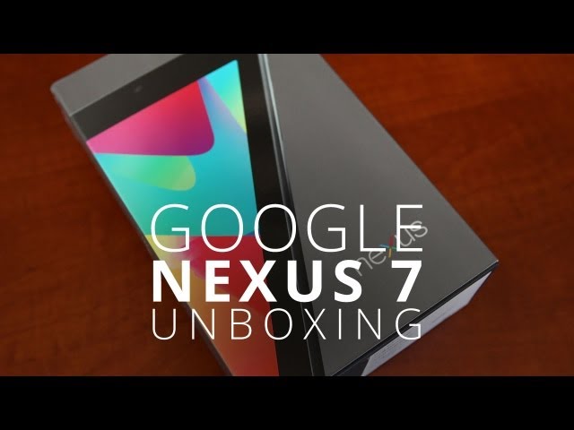 Nexus 7 Unboxing! The New Tablet King?