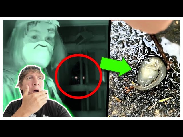 CREEPY and Unexplained Videos For You To Watch At Night