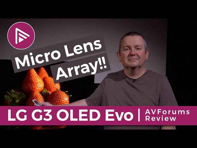 The BEST TV of 2023? LG G3 MLA OLED Evo TV Review - COMPARED to Samsung S95C & QN95C