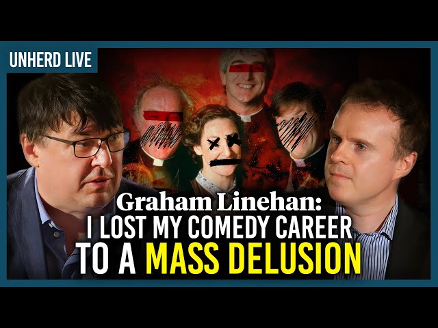 Graham Linehan: I lost my comedy career to a mass delusion