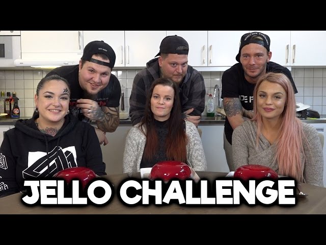 Jello Challenge Ft. Jocke Och Jonna