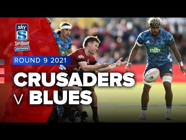 Super Rugby Aotearoa | Crusaders v Blues - Rd 9 Highlights