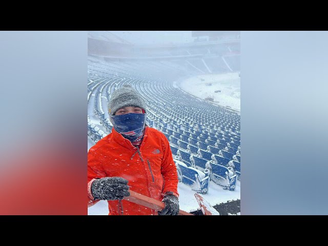 Buffalo Bills | Residents are helping shovel out city's NFL stadium