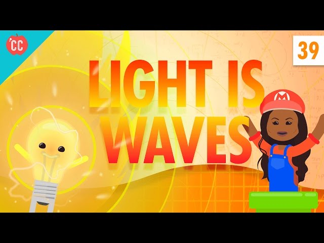 Light Is Waves: Crash Course Physics #39