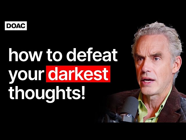 Jordan Peterson: STOP LYING TO YOURSELF! How To Turn Your Life Around In 2024!