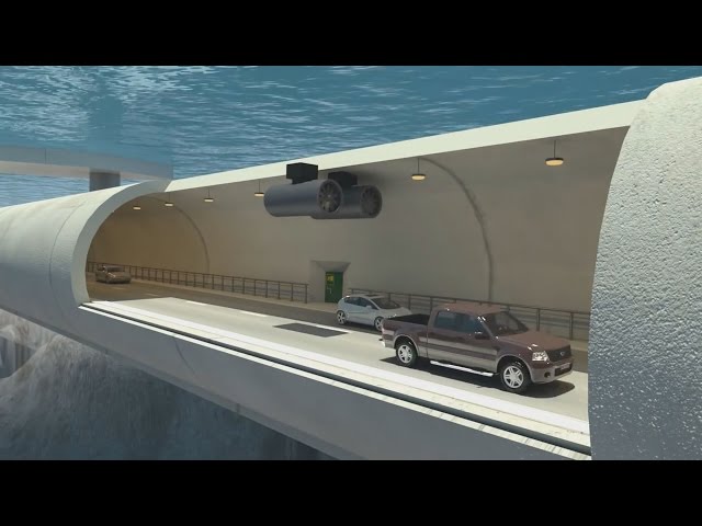 Mega-Projekt in Norwegen: Die ersten schwebenden Unterwasser-Tunnel weltweit